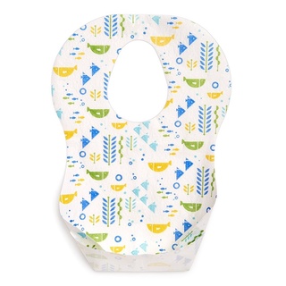 ผ้ากันเปื้อนเด็ก แบบใช้แล้วทิ้ง Munchkin Disposable Bibs, 24 Pack