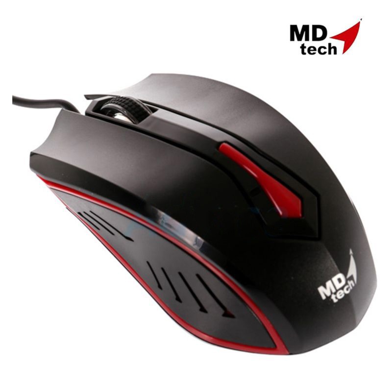 md tech MD-61 เมาส์ออปติคอลมีสาย