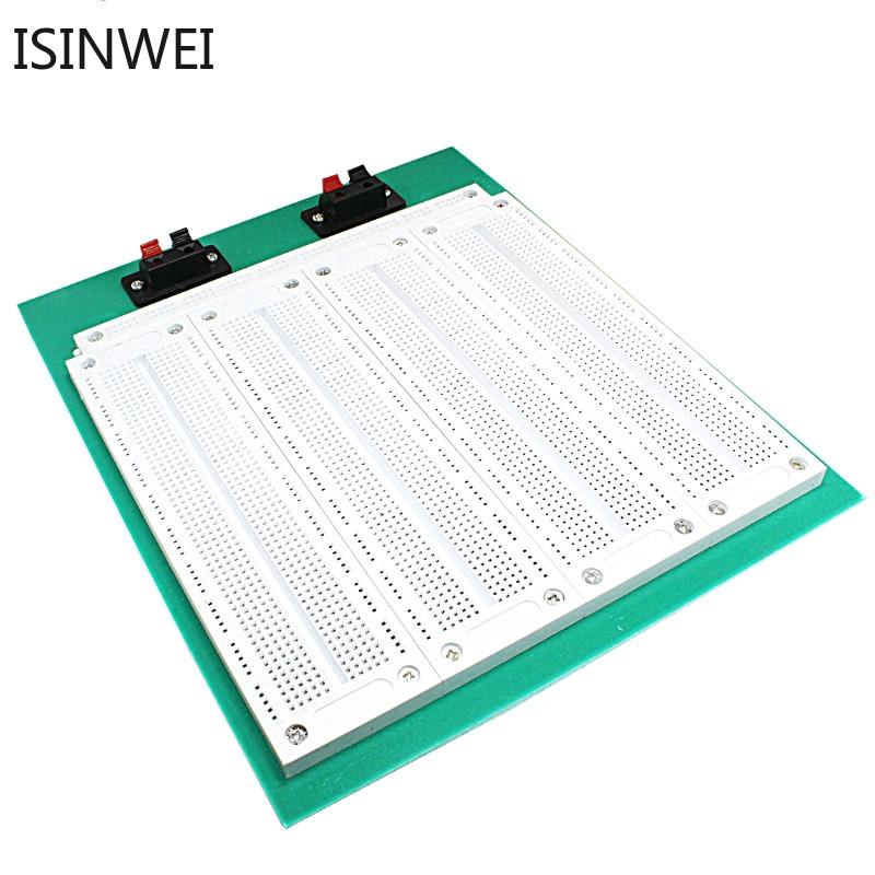 บอร์ดบอร์ด Breadboard Syb - 500 Tiepoint Pcb อุปกรณ์เสริมคอมพิวเตอร์