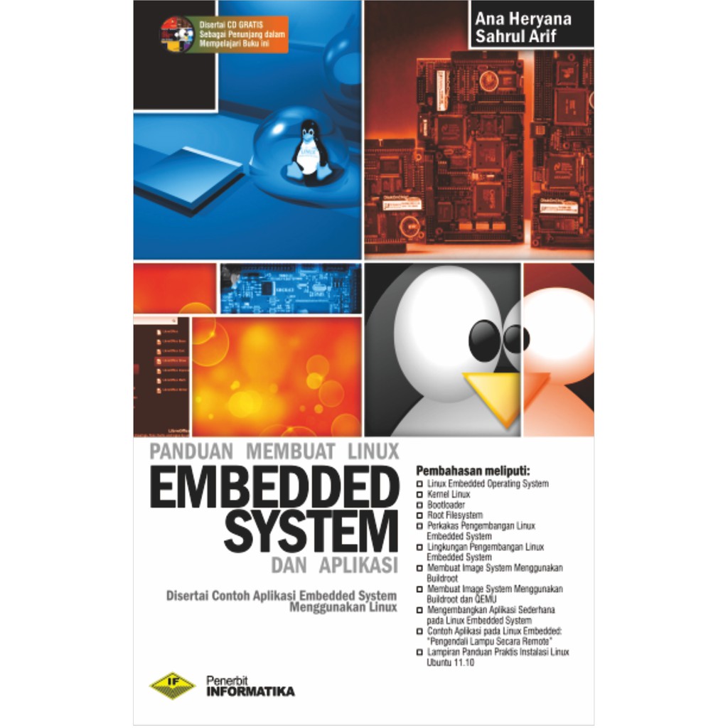 หนังสือคู่มือสําหรับทําระบบฝังตัว Linux และแอพพลิเคชั่น