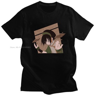 [100% Cotton] เสื้อยืด ผ้าฝ้าย พิมพ์ลายอวาตาร์ The Last Airbender สไตล์วินเทจ สําหรับผู้ชาย