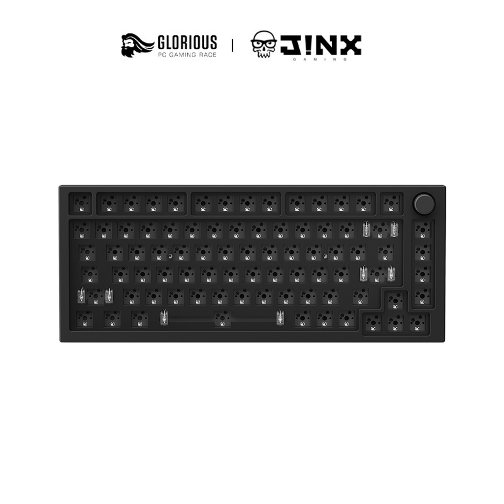 Glorious GMMK Pro barebone keyboard - Black ประกันศูนย์ 2 ปี