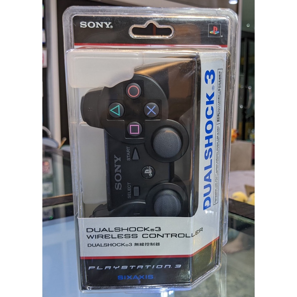 จอยแท้ มือ1 Official Dualshock 3 Wireless Controller (จอยPS3 ของแท้ Genuine PS3 Controller)