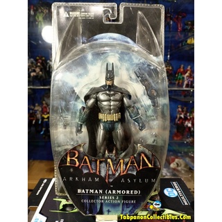 [2011.07] DC Direct Batman Arkham Asylum Series 2 Batman (Armored) Action Figure