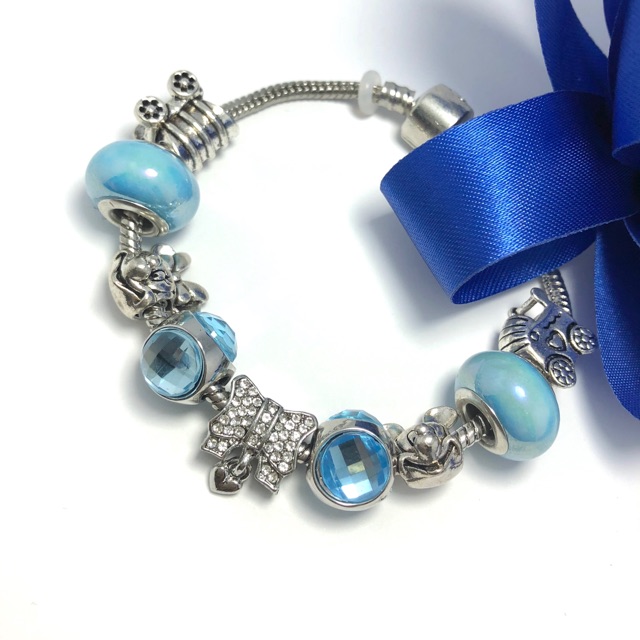 กำไลข้อมือ สไตล์ Pandora