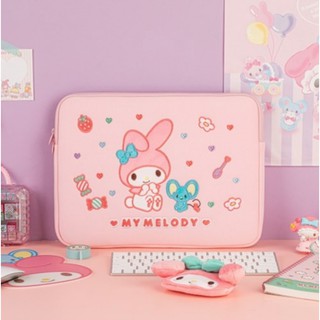 [sanrio] Laptop Pouch กระเป๋าใส่เเล็ปท็อป