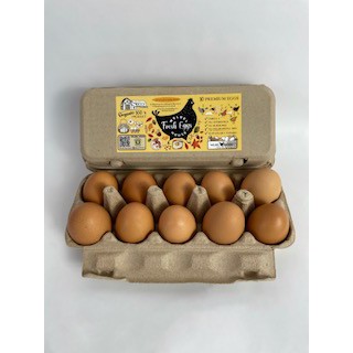 ไข่ไก่ออร์แกนิคปลอดสารจากแม่ไก่อารมณ์ดีเลี้ยงแบบปล่อย ​ organic free range egg by Welbel House