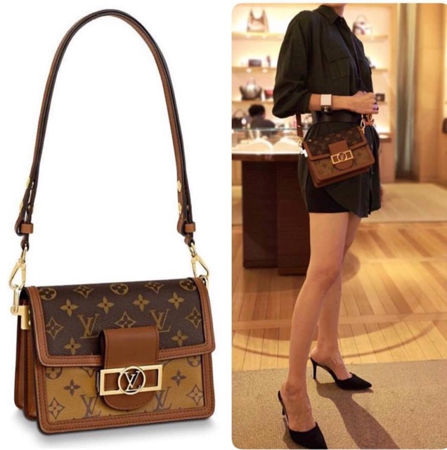 lv dauphine mini