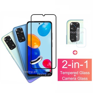 Xiaomi Redmi Note 11 11s Pro Tempered Glass For Redmi Note 10 5G 10s Screen Protector with Camera Lens Protector