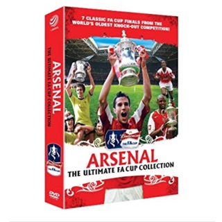 ARSENAL FC THE FA CUP COLLECTION [6 DISC] [DVD-SOUNDTRACK]