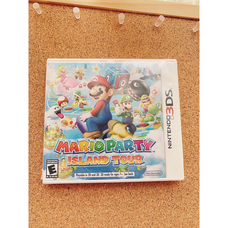 [NEW] MARIO PARTY ISLAND TOUR NINTENDO 3DS GAME แผ่นเกม