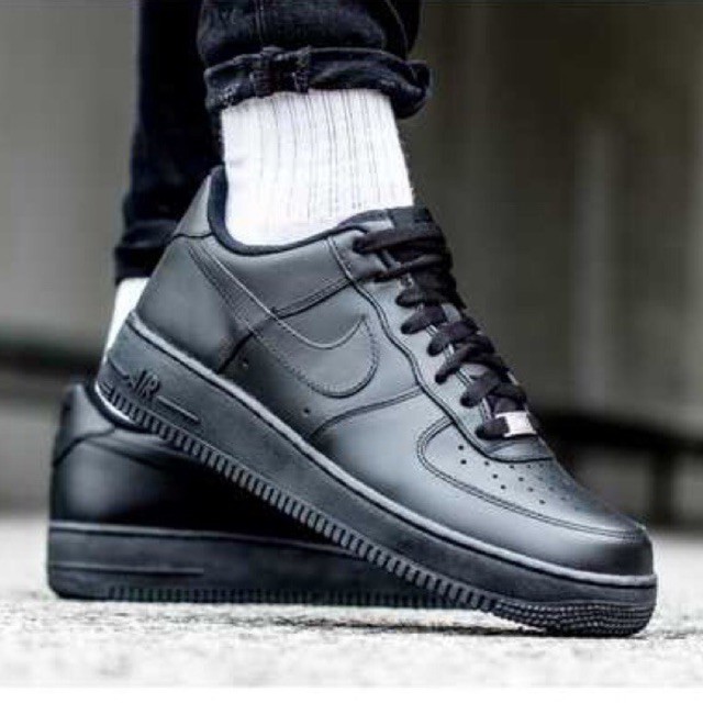 nike platform air force 1 black