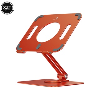 360 °Aluminum Alloy Adjustable Laptop Stand Portable Notebook Support Base Holder Bracket for Laptop &amp;amp; Tablet Access