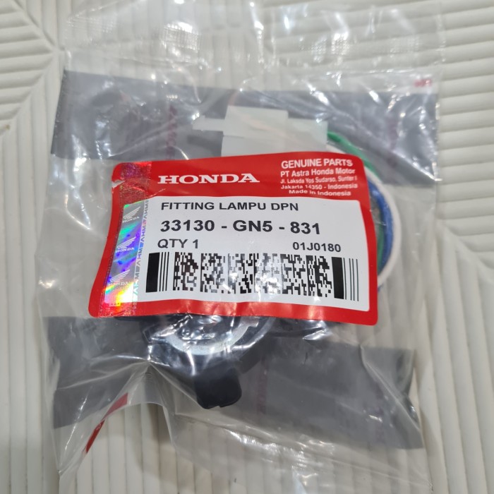 ข้อต่อขั้วหลอด Honda grand 4,500 GN5