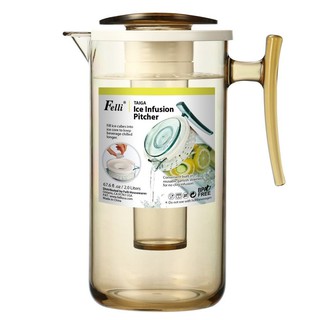 กระบอกน้ำ ที่ใส่น้ำ เหยือก FELLI INFUSION 2 ลิตร สีน้ำตาลPITCHER SAN 2L INFUSION BROWN