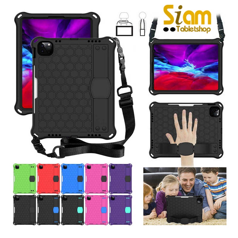 Kid EVA เคส สำหรับ ไอแพด A16 Gen 11 10 10.2 Gen 7 8 9 Air 3 10.5 Pro11 Air 4 5 9.7 Air2 Gen10 mini 1 2 3 4 5 6 7 A17 Pro