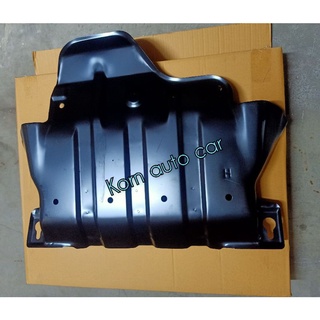 แผงเหล็กใต้เครื่อง/เหล็กกันแคร้ง Isuzu D-max 2002-2005