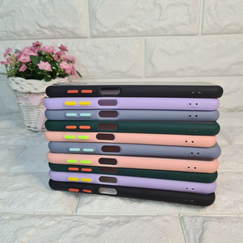 Iphone X XS XSmax XR 6 6+ 7 7+ 11Pro 11promax 12 12pro 12promax Poco M3 Vivo S1pro Y91 Y11 Y12 Y20