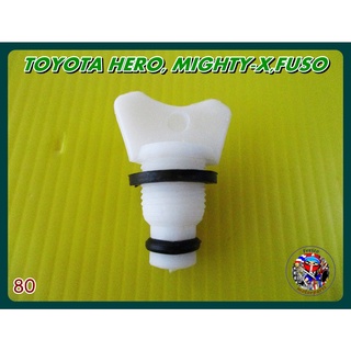 สกรูถ่ายน้ำ 1 ชิ้น  (80 )  -  TOYOTA HERO,MIGHTY-X,FUSO   Drain Screw