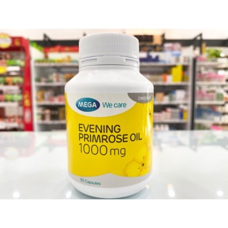 Mega Evening Primrose oil 1000 mg 30 capsules