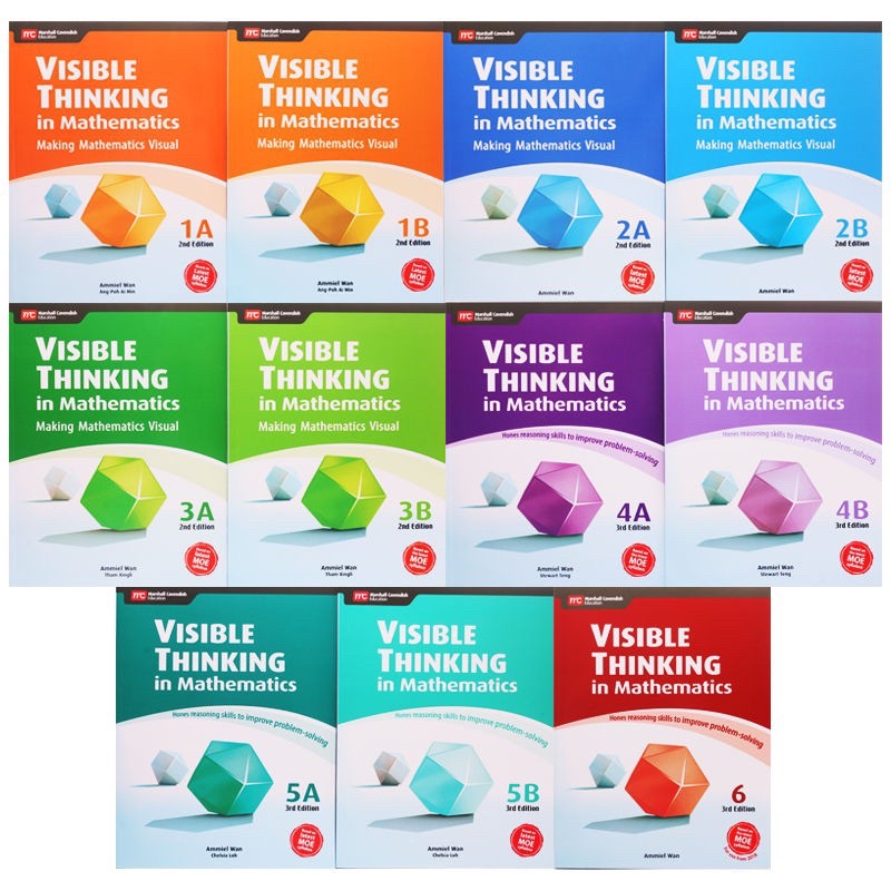 VISIBLE THINKING in Mathematics Making Mathematics Visual Primary 1-6 ...