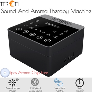 Tercell 2 In 1 เครื่องเสียงสีขาวสําหรับการนอนหลับ WHITE NOISE MACHINE