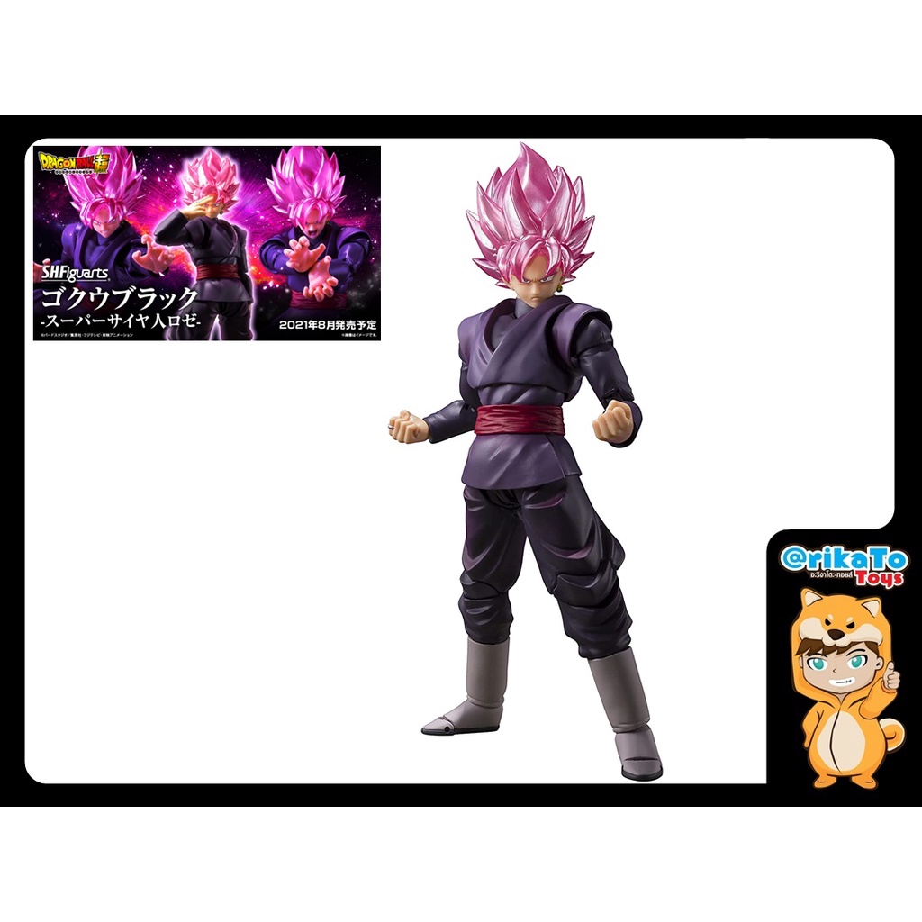 S.H.Figuarts Goku Black - Super Saiyan Rose - [ของแท้💯%(#4573102617071)]