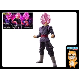 (HK Ver.) S.H.Figuarts Goku Black - Super Saiyan Rose - [ของแท้💯%(#4573102617071)]