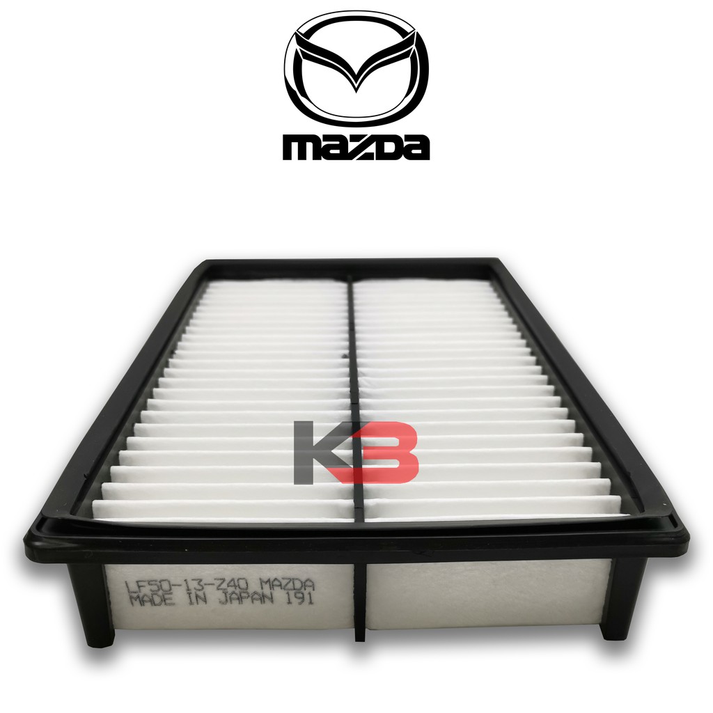 MAZDA 3 2.0 BK , BL , MAZDA 5 2006 , MAZDA 6 2.0 2013 , CX5 ( OLD ) AIR FILTER ( LF50-13-Z40A )