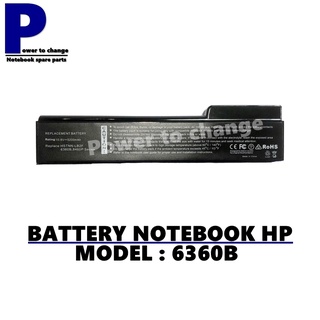 BATTERY NOTEBOOK HP 6360B 8460P SERIES HSTNN-LB2F/ แบตเตอรี่โน๊ตบุ๊คเทียบ (OEM)