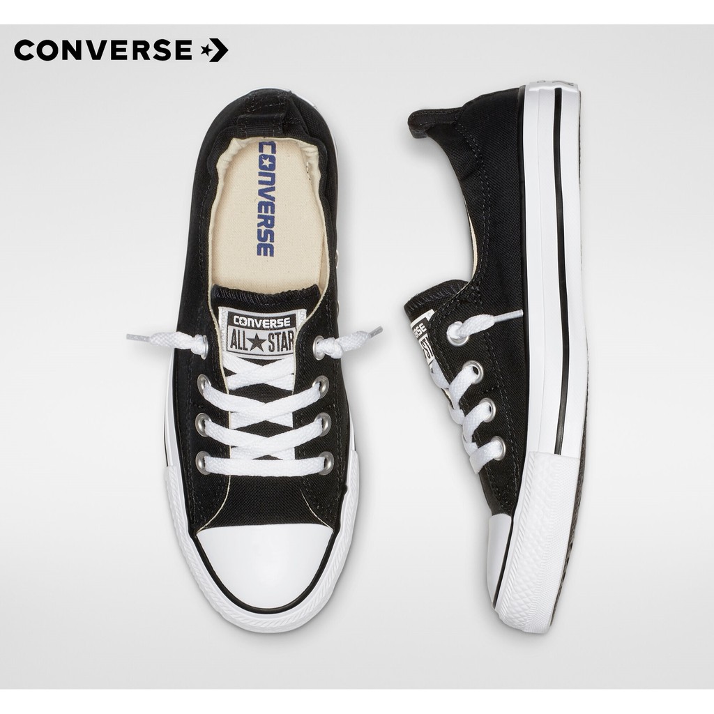 Converse All Star Shoreline OX Black (รับประกันสินค้าของแท้100%)