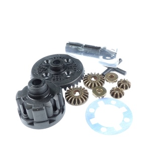 3 Racing SAK-D501 39T METAL GEAR DIFFERENTIAL FOR D5S