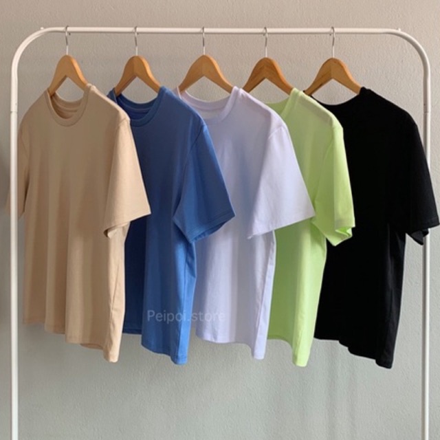 Peipoi | Sugar Tee เสื้อยืดสีน่ารักผ้านุ่มนิ่ม