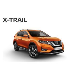 เบ้ามือเปิดประตูโครเมียมเเท้ สินค้าตรงรุ่น Nissan Xtrail