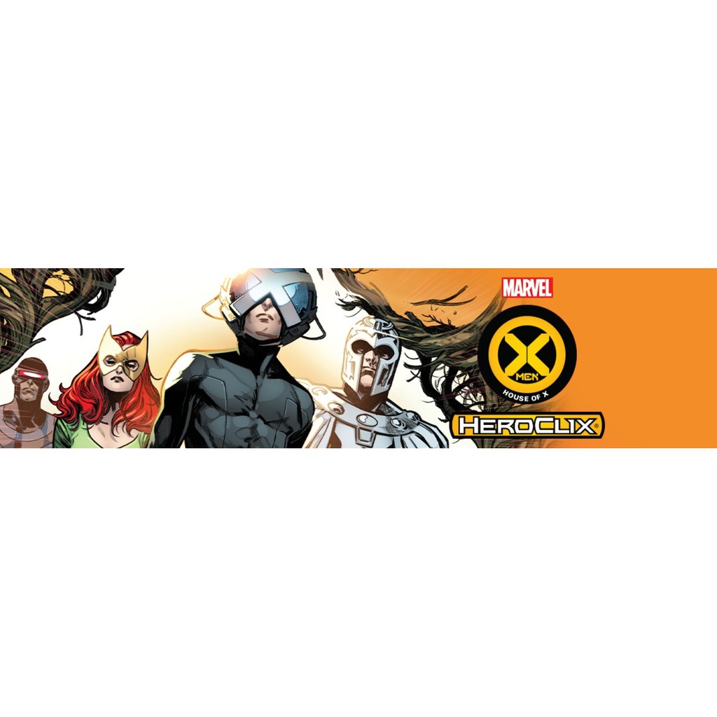 Marvel Heroclix : House Of X Set