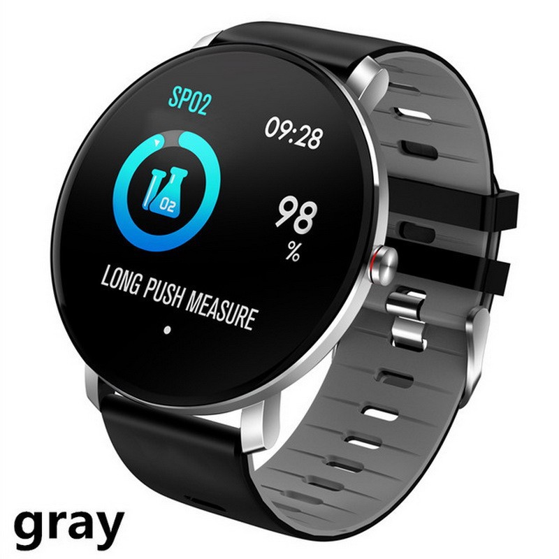 original smart bracelet full screen touch 1.3 inch screen IP68 ...
