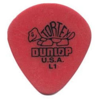 ปิ๊กDunlop รุ่น Tortex Jazz III L1 0.5 แดง ปิ๊ก  ปิ๊ค ปิ๊กกีต้าร์