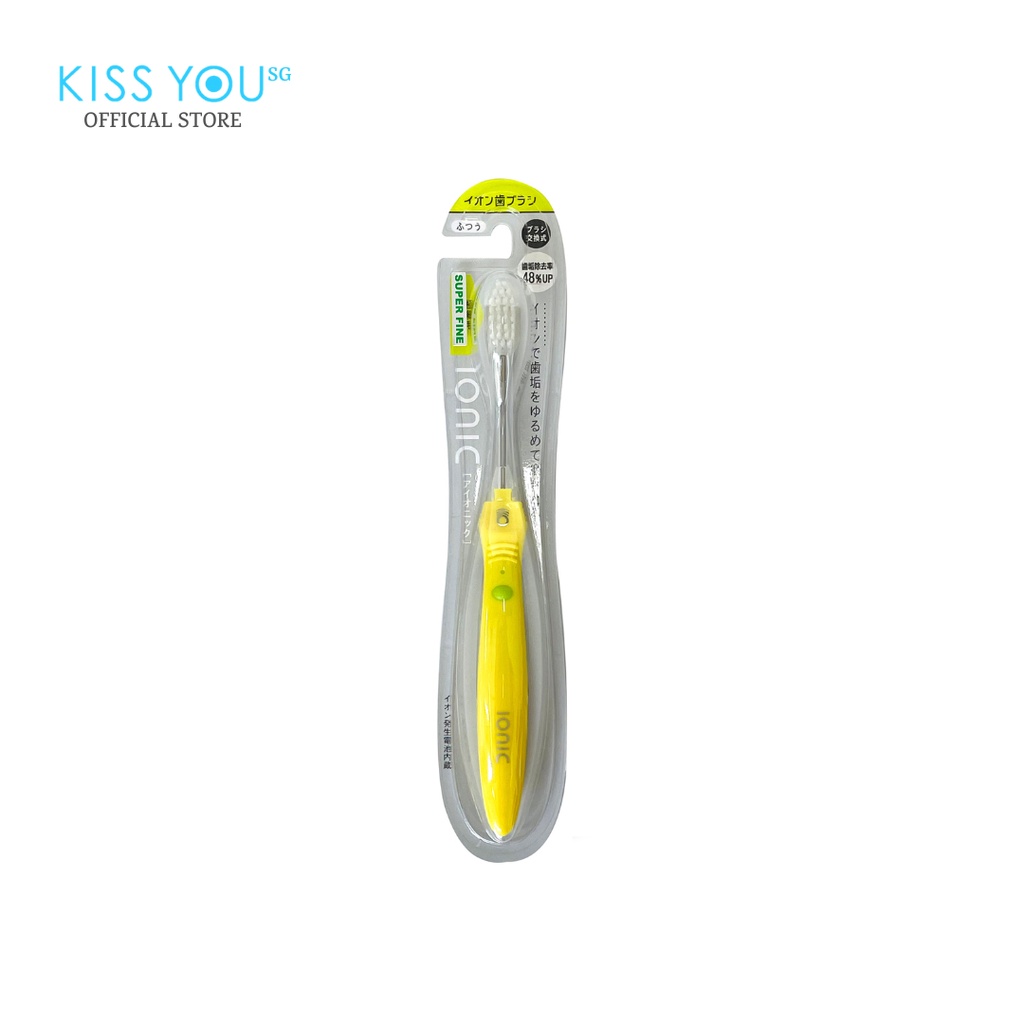 Kiss You Ionic A21 แปรงสีฟัน SuperFine 1s