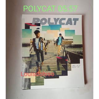 CDเพลงของใหม่ ของแท้ CD ซีดีเพลง Polycat อัลบั้ม 05:57 ชุดแรก วงโพลีแคท ถ้าเธอคิดจะลืมเขา Polycat 05:57