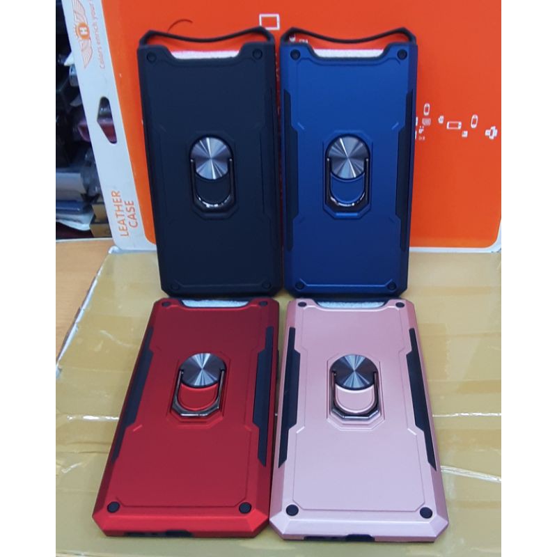 เคส Samsung A80/A90 ขอบยืดหยุ่นและวงแหวนเวลา