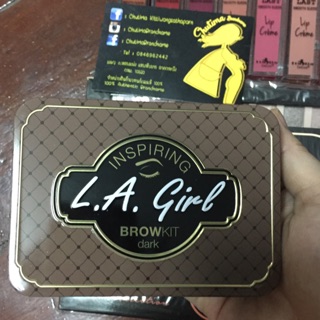 LA Girl Browkit dark