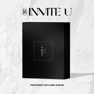 PENTAGON - IN:VITE U / 12TH MINI ALBUM - Nouveau Ver.