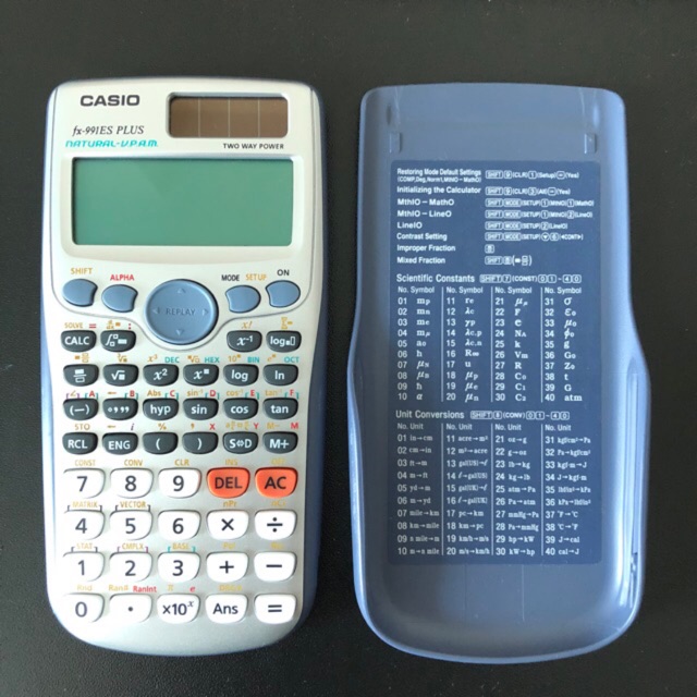 เครื่องคิดเลข Casio fx-911ES PLUS