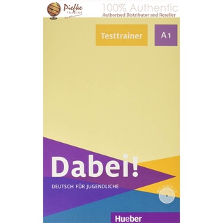 Dabei!: Testtrainer A1 mit Audio-Audio : 9783190516780 (นำเข้าของแท้100%)