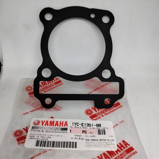 ประเก็นเสื้อสูบ แท้ สำหรับรถรุ่น Yamaha FINO-FI รหัสสินค้า : 1YC-E1351-00