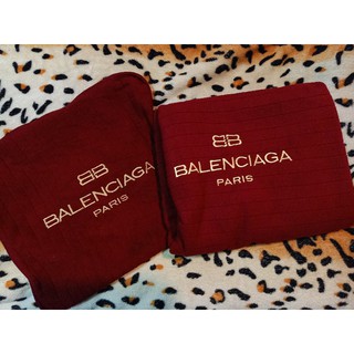 ผ้าห่มแบรนด์เนมbalenciaga