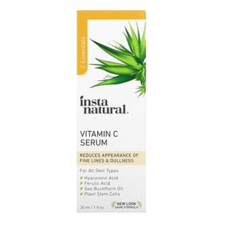 InstaNatural, Vitamin C Serum with Hyaluronic Acid 1 fl oz (30 ml)