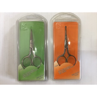 กรรไกรสแตนเลส ✂️ กรรไกรตัดขนจมูก  กรรไกรอเนกประสงค์ ตรา RHINO  RHINO BRAND Stainless steel