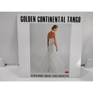 1LP Vinyl Records แผ่นเสียงไวนิล GOLDEN CONTINENTAL TANGO  (J10C146)