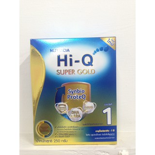 DUMEX HI-Q SUPER GOLD สูตร 1 250 G. (16171)